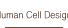 Human Cell Design